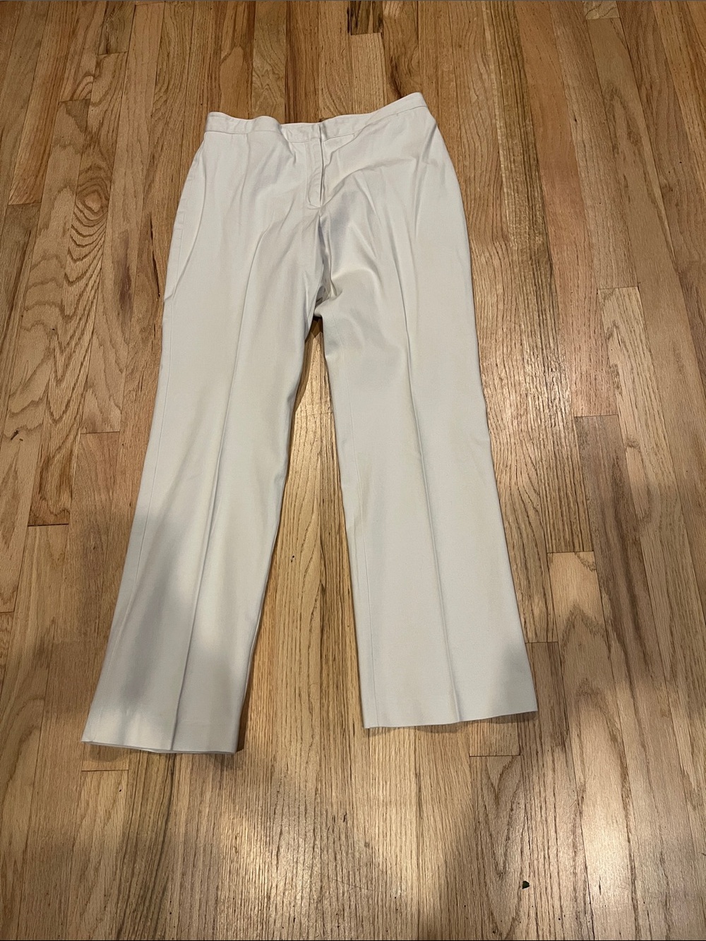 Express Cream Straight-Leg Women's Pants